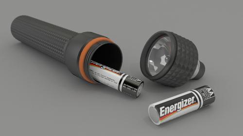 Flashlight (batteries) preview image